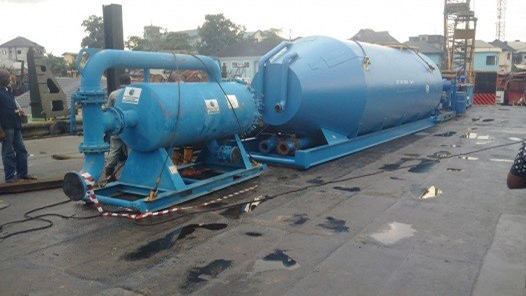 Handling Rangers Subsea Pipe Pre-Commissioning