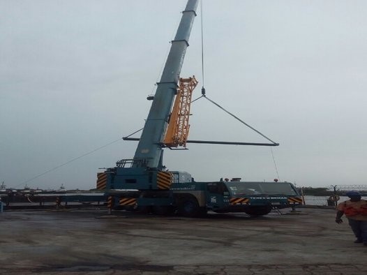 Pipe Load out operation