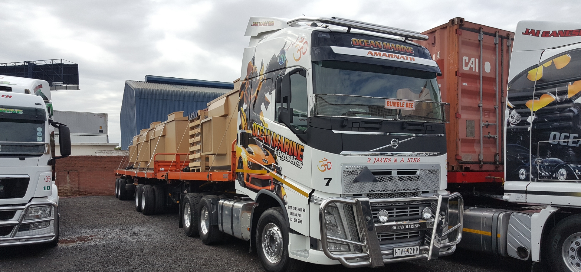 About Calm Waters Integrated Services Ltd